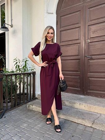 Платье Latoria 632 wine - делук