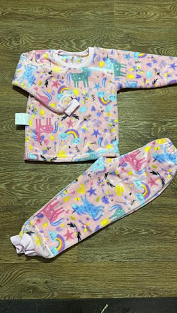 Пижама Boys&Girls BG483 pink - делук