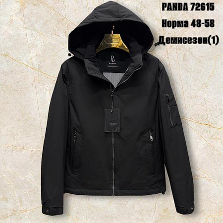 Куртка Liopt 72615-1 black - делук