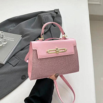 Сумка Fashion Bag D1013-3 pink - делук