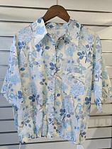 Рубашка Trend TR318 l.blue - делук