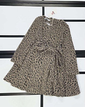 Платье Kosmy 593 d.brown - делук