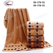 Полотенце Koloco 95-173-72 - делук