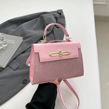 Сумка Fashion Bag D1013-3 pink - делук