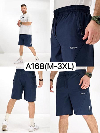 Шорты Liopt A168 navy - делук