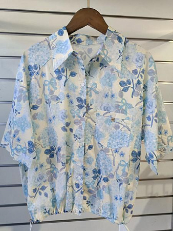 Рубашка Trend TR318 l.blue - делук