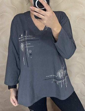 Свитер Shipi 27097 d.grey - делук