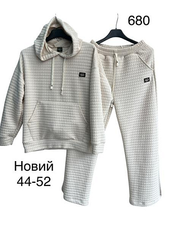 Костюм Спорт Tran TR1400 l.beige - делук