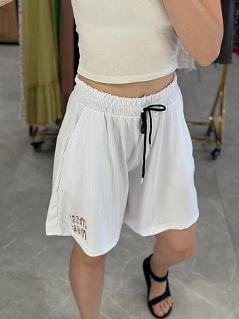 Шорты Arina 4224 white - делук