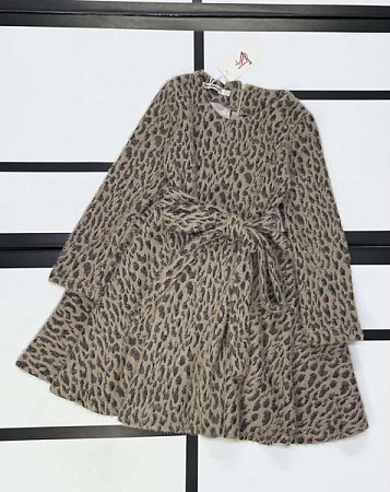 Платье Kosmy 593 d.brown - делук