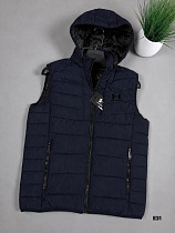 Жилетка Hous Of Timur HT3461 navy - делук