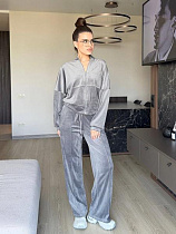 Костюм Arina 7048 grey Костюм Arina 7048 grey - делук