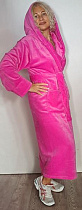 Халат Romeo Life RL674 pink - делук