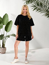 Костюм Lelis 1046 black - делук