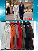 Костюм Спорт Dorimodes BT6826 d.beige - делук