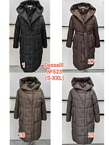 Куртка Desselil 523-28 khaki - делук