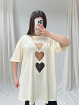 Туника Novetly Store 25081 l.beige - делук