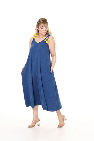 Сарафан Alberk A66 blue - делук