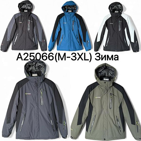 Куртка Ale-Ate A25066 khaki - делук