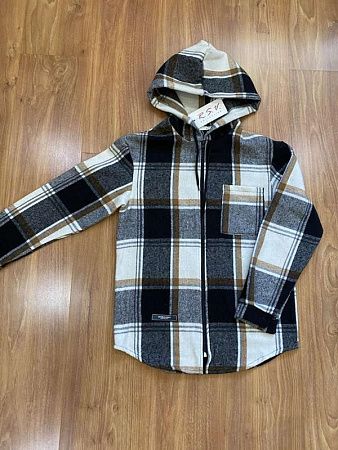 Кофта Rsv 222 black-brown - делук