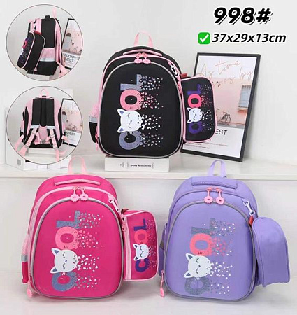 Рюкзак Candy Bags 998 black - делук