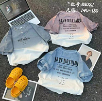 Футболка Meloria 88021 grey - делук