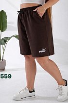 Шорты Nefertiti 559 brown - делук
