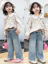 Джинсы Фунтик W831 l.blue - делук