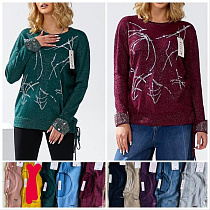 Свитер Lola LL470 mix - делук