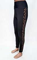 Лосины Julia JL1159 black - делук