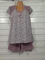 Пижама Akvarel A32 pink - делук