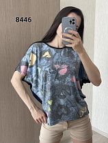 Топ Fsn 8446 l.blue - делук