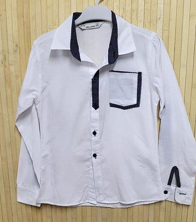 Рубашка Baykush B247 white - делук