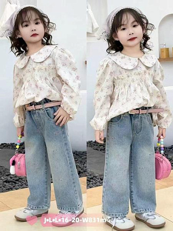 Джинсы Фунтик W831 l.blue - делук