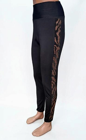 Лосины Julia JL1159 black - делук