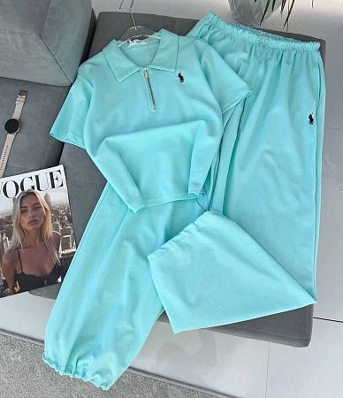 Костюм Спорт Modnulya 0582 l.blue - делук