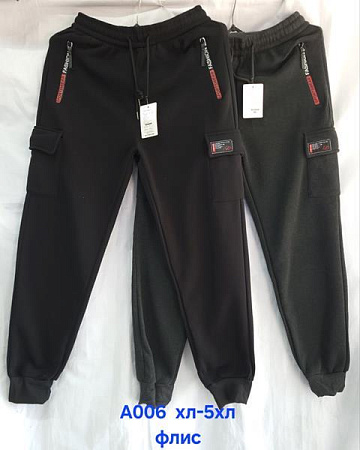 Штаны Спорт Hoan 006 black Штаны Спорт Hoan 006 black - делук