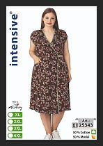 Халат Cotpark 25343 brown - делук