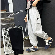 Штаны Спорт Фунтик 1891 l.grey - делук