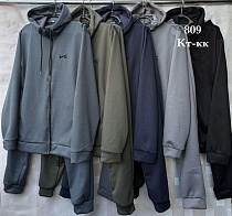 Костюм Спорт Shon S2572 black - делук