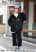 Костюм Спорт Major 99016 black - делук