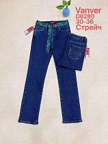 Джинсы Vanver D8280 blue - делук