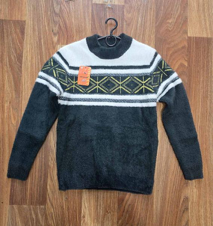 Свитер Mmz M663 black - делук