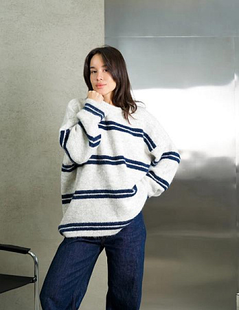 Свитер Little Secret 801 l.grey - делук