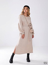 Платье Loren 951 beige - делук