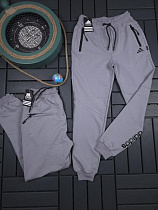 Штаны Спорт Hous Of Timur HT428 grey - делук