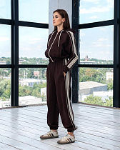 Костюм Спорт Azna Д151 brown - делук