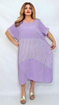 Платье Romeo Life RL434 lilac - делук
