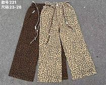 Штаны Chicwear 221 brown Штаны Chicwear 221 brown - делук