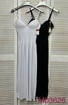 Сарафан Met&March M03626 black - делук